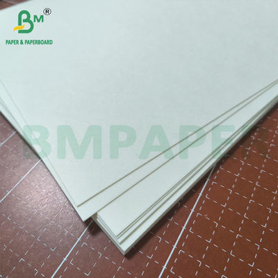 Papel blanco sin recubrimiento natural compostable para tazas de tazas de sopa