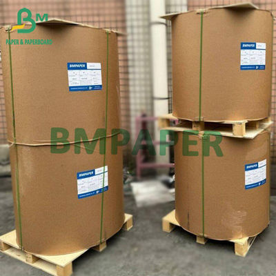 48G 55G 60G Papel de rollo térmico grande 790mm 860mm de corte de tamaños personalizados Jumbo rollo de papel de fax térmico