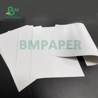 80 gm 100 gm Papel de arte blanco recubierto con C2S para libros Impresión 800 x 1280 mm
