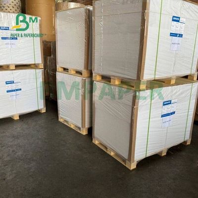 80 gm 100 gm Papel de arte blanco recubierto con C2S para libros Impresión 800 x 1280 mm