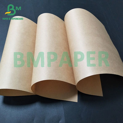 40gm 60gm Grado alimenticio 100% de madera virgen de pulpa Kraft papel para el embalaje