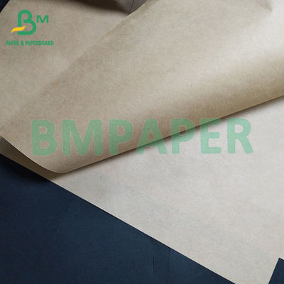 40gm 60gm Grado alimenticio 100% de madera virgen de pulpa Kraft papel para el embalaje