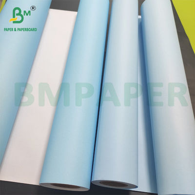 Papel de ilustración de 80 gramos de rollo de diseño de 24&quot; x 50m de papel de arquitecto