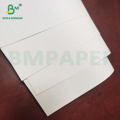 Papel blanco de texto sin revestimiento 90 gm 100 gm Papel blanco opaco