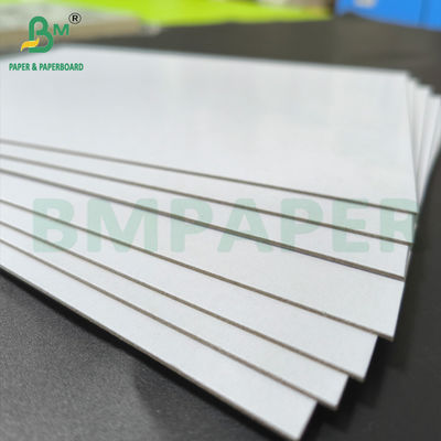 1.1mm 1.2mm de cartón blanco de hoja de cartón de peso medio blanco en ambos lados