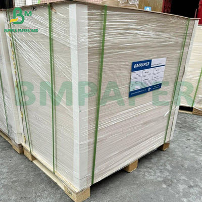 1.1mm 1.2mm de cartón blanco de hoja de cartón de peso medio blanco en ambos lados