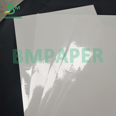 Papel resistente a la humedad para etiquetas de bebidas
