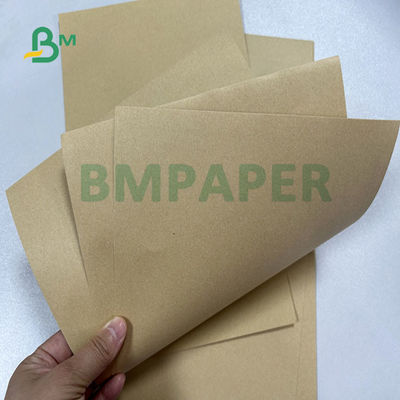 70 gm 80 gm 90 gm 85 cm 90 cm Papel Kraft para bolsas de nueces de bolsas marrones recicladas sin blanquear