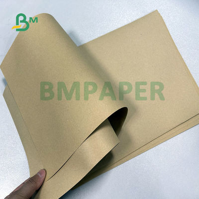 70 gm 80 gm 90 gm 85 cm 90 cm Papel Kraft para bolsas de nueces de bolsas marrones recicladas sin blanquear