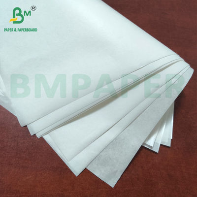 40g + 10PE White Kraft Packaging Sugar Sachet Paper With Poly Coating El contenido en el papel es de 40 g + 10PE