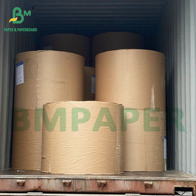 40g + 10PE White Kraft Packaging Sugar Sachet Paper With Poly Coating El contenido en el papel es de 40 g + 10PE