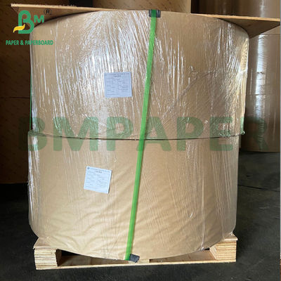 40g + 10PE White Kraft Packaging Sugar Sachet Paper With Poly Coating El contenido en el papel es de 40 g + 10PE