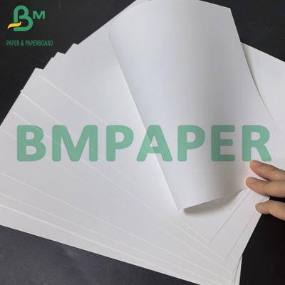 Papel sintético de PP blanco revestido con 150um Hojas de papel impermeables