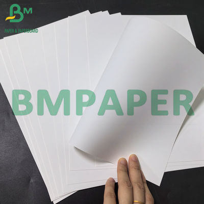 Papel sintético de PP blanco revestido con 150um Hojas de papel impermeables