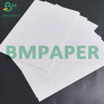 100um Papel sintético de PP blanqueado Hojas de papel impermeables para impresión láser