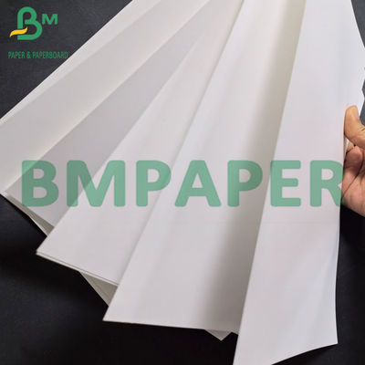 100um Papel sintético de PP blanqueado Hojas de papel impermeables para impresión láser