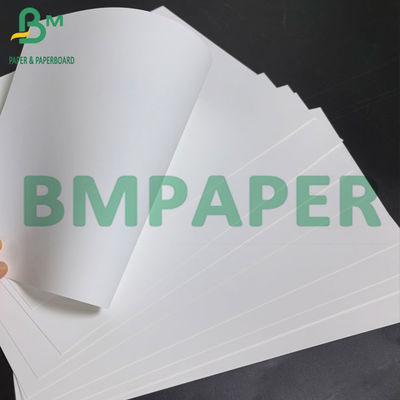 100um Papel sintético de PP blanqueado Hojas de papel impermeables para impresión láser