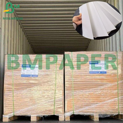 100um Papel sintético de PP blanqueado Hojas de papel impermeables para impresión láser