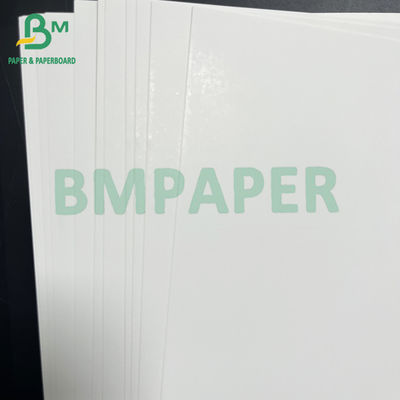 Excelente rendimiento de impresión Carta de blanqueador blanca lisa de 15 pts 18 pts
