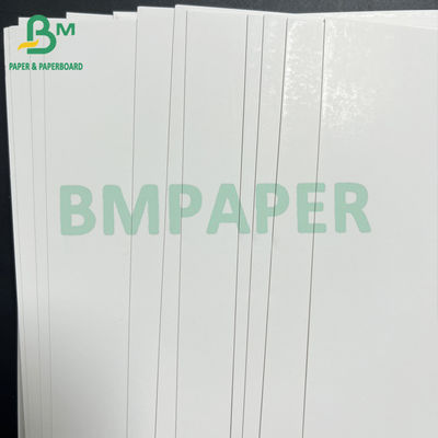 Excelente rendimiento de impresión Carta de blanqueador blanca lisa de 15 pts 18 pts