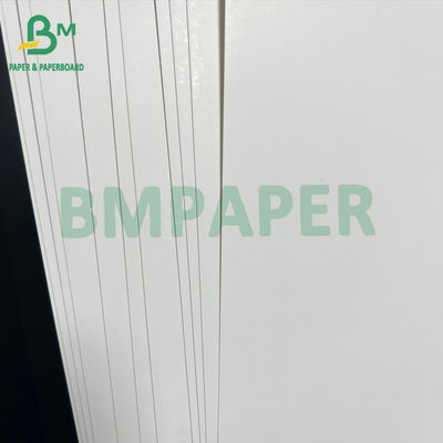 Excelente rendimiento de impresión Carta de blanqueador blanca lisa de 15 pts 18 pts