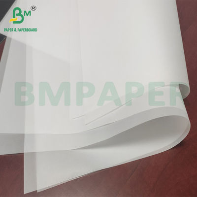 Papel de rastreo natural translúcido 53 - 285gm Papel de rastreo de ingeniería