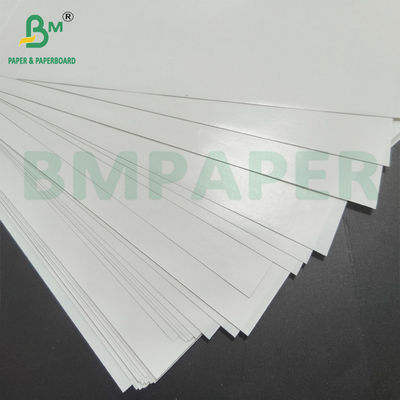 Papel de etiqueta de un lado revestido brillante 80 gm 90 gm Papel de arte blanco C1S