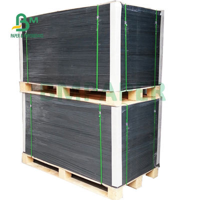 300 gm 350 gm Papel negro uniforme para colgar etiquetas 70 x 100 cm Alta rigidez