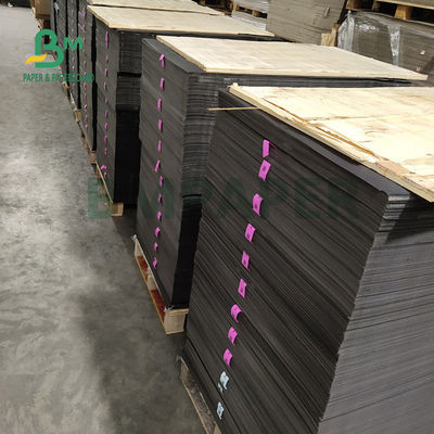 300 gm 350 gm Papel negro uniforme para colgar etiquetas 70 x 100 cm Alta rigidez