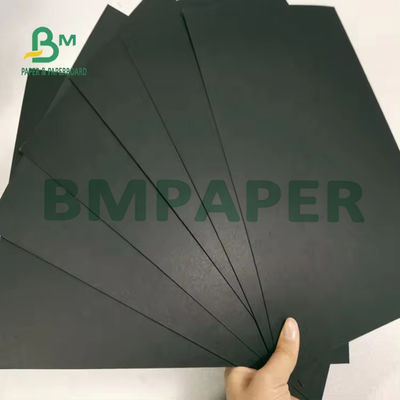 230g - 530g Papel de arte grueso de cartón negro para el respaldo del marco de la foto