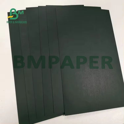 230g - 530g Papel de arte grueso de cartón negro para el respaldo del marco de la foto
