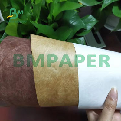 8.5&quot; x 11&quot; 1056D Papel Tyvek marrón ligero para impresoras de inyección de tinta