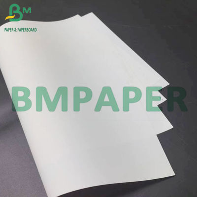 Papel sintético de PP blanco, sin grasa, revestido de 80 mm y 100 mm para menú