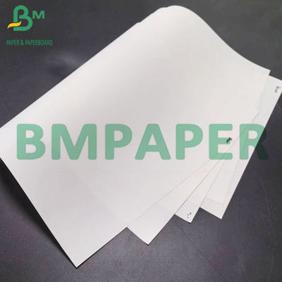 Papel sintético de PP blanco, sin grasa, revestido de 80 mm y 100 mm para menú