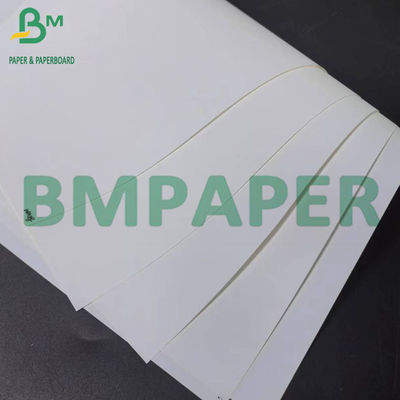 Papel sintético de PP blanco, sin grasa, revestido de 80 mm y 100 mm para menú