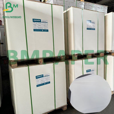 Papel sintético de PP blanco, sin grasa, revestido de 80 mm y 100 mm para menú