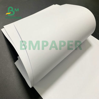 Papel sin madera 50gm 60gm para hacer portátil 28 x 40 pulgadas