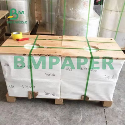 Papel sintético A4 de inyección de tinta PP PET para el etiquetado de productos domésticos