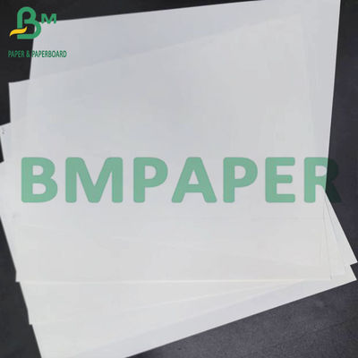 Impresión láser de 80um impermeable Papel sintético de PP blanco para menú