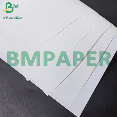 Impresión láser de 80um impermeable Papel sintético de PP blanco para menú