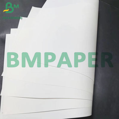 Impresión láser de 80um impermeable Papel sintético de PP blanco para menú