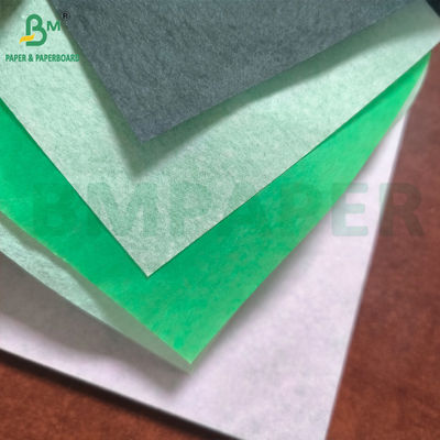 Papel de tejido libre de ácido sostenible 14g 17g de diferentes colores en rollos