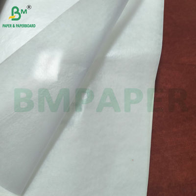 Resistencia al aceite Permeabilidad al aire 17 g - 40 g Papel blanco translúcido para envolver
