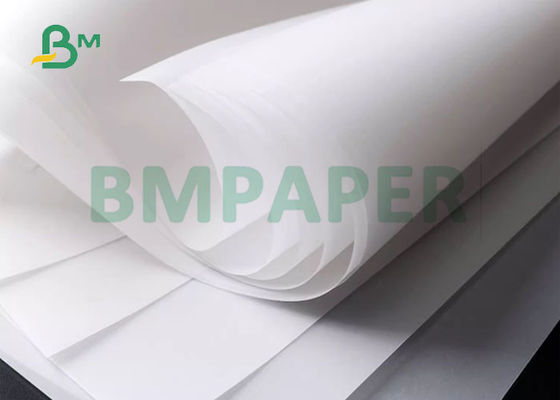 15 gramos 17 gramos 86 cm 90 cm Ancho Blanco Rollo de papel de tejido translúcido para envolver frutas