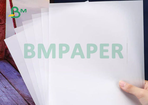 15 gramos 17 gramos 86 cm 90 cm Ancho Blanco Rollo de papel de tejido translúcido para envolver frutas
