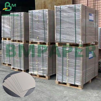 0.4 mm - 4 mm de cartón de papel plegado de cartón gris para el embalaje