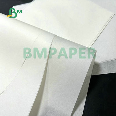 38 gramos 40 gramos Imprimible papel a prueba de grasa con propiedad fácil de deslizar para envolver sándwich