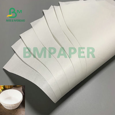 50gm 40gm Kit 3 5 7 Papel a prueba de grasa con propiedad fácil de deslizar Jumbo Roll