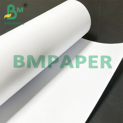 30 pulgadas 36 pulgadas de papel blanco sin recubrimiento para dibujo mecánico