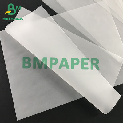 14g 15g 17g Papel de tejido Impresión Papel de envoltura para prendas de vestir blanco Papel a prueba de humedad